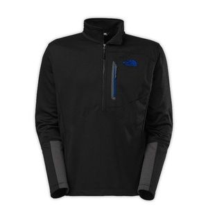 The North Face 1/2 Zip Canyonlands Pullover Fleece Shirt Jacket L M